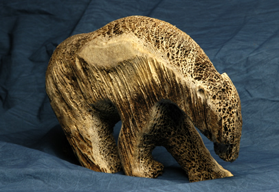 Inuit Whale-bone Sculpture
